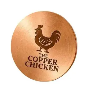 The Copper Chicken – 2 PACK - Copper Coin for Chicken Waterers | Helps Reduce Slime & Keep Water Cleaner