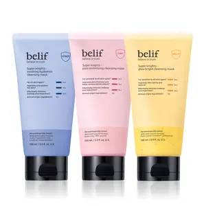 belif Super Knights Cleansing Mask – Pore Refining, Brightening, & Hydrating Options Available, Skin Repair