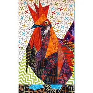Ruddy Rooster Quilt Pattern