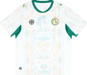 Personalized Senegal Soccer Jersey Full Set World Cup 2026, Custom Name Number Logo National Soccer Jersey O
