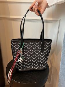 women's fashionable colorblock quilted design crossbody bag, casual pu leather zipper shoulder bag for daily used, trendy versatile high-quality daily commuting bag