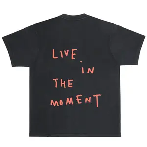 Live In The Moment Heavyweight Tee