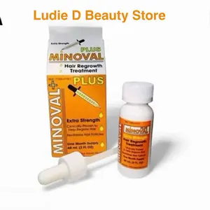 MINOVAL PLUS Extra Strength Scalp Serum - 60ml Anti Hair Loss Haircare with Regrowth Formula to Restore Thicker Looking Hair