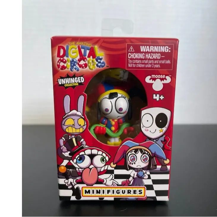The Amazing Digital Circus Confetti Pomni Figure NIB