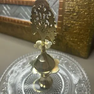 Arabic Vintage Gold Brass eyeliner bottle