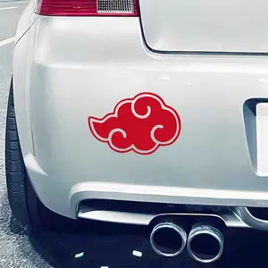 2025 Akatsuki's Auspicious Clouds decal?for anime fans&lovers,creative&funny with high quality for car trucks motorcycles &laptops
