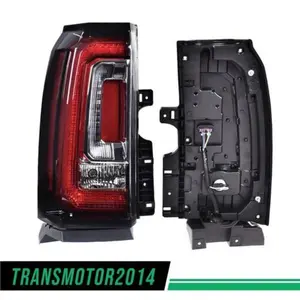 Left Driver Tail Light Fit For 15-18 GMC Yukon Rear Brake Taillamps Stop Lights