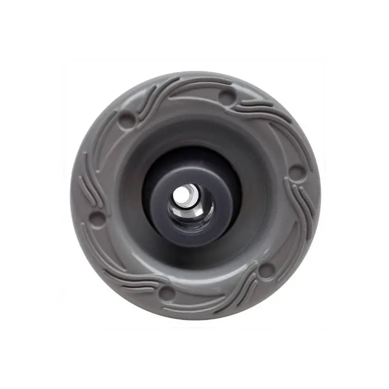 Coleman Poly Storm Directional Jet Insert - 3.38 in Gray Hot Tub Jet Part, High-Quality Materials, Adjustable Flow & Direction Control, Precision and Versatility, Enhances Hot Tubs Hydrotherapy Experience