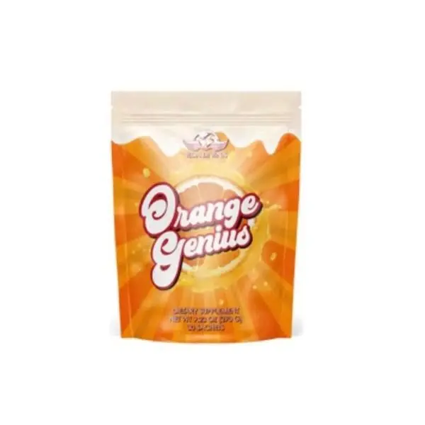 Orange Genius Organic , Refreshing Beverage