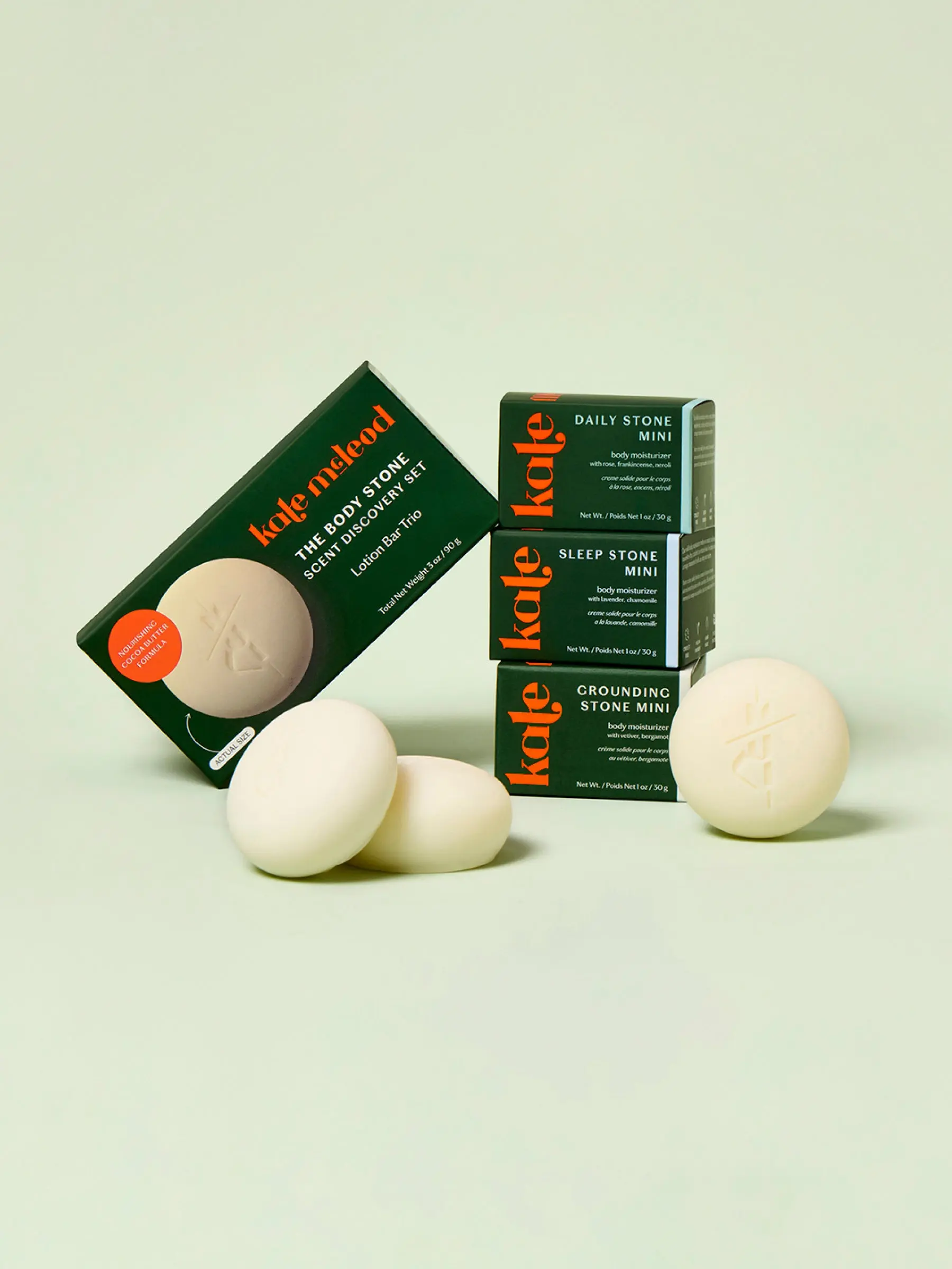 The Scent Discovery Set | Daily, Grounding, & Sleep Stone Minis