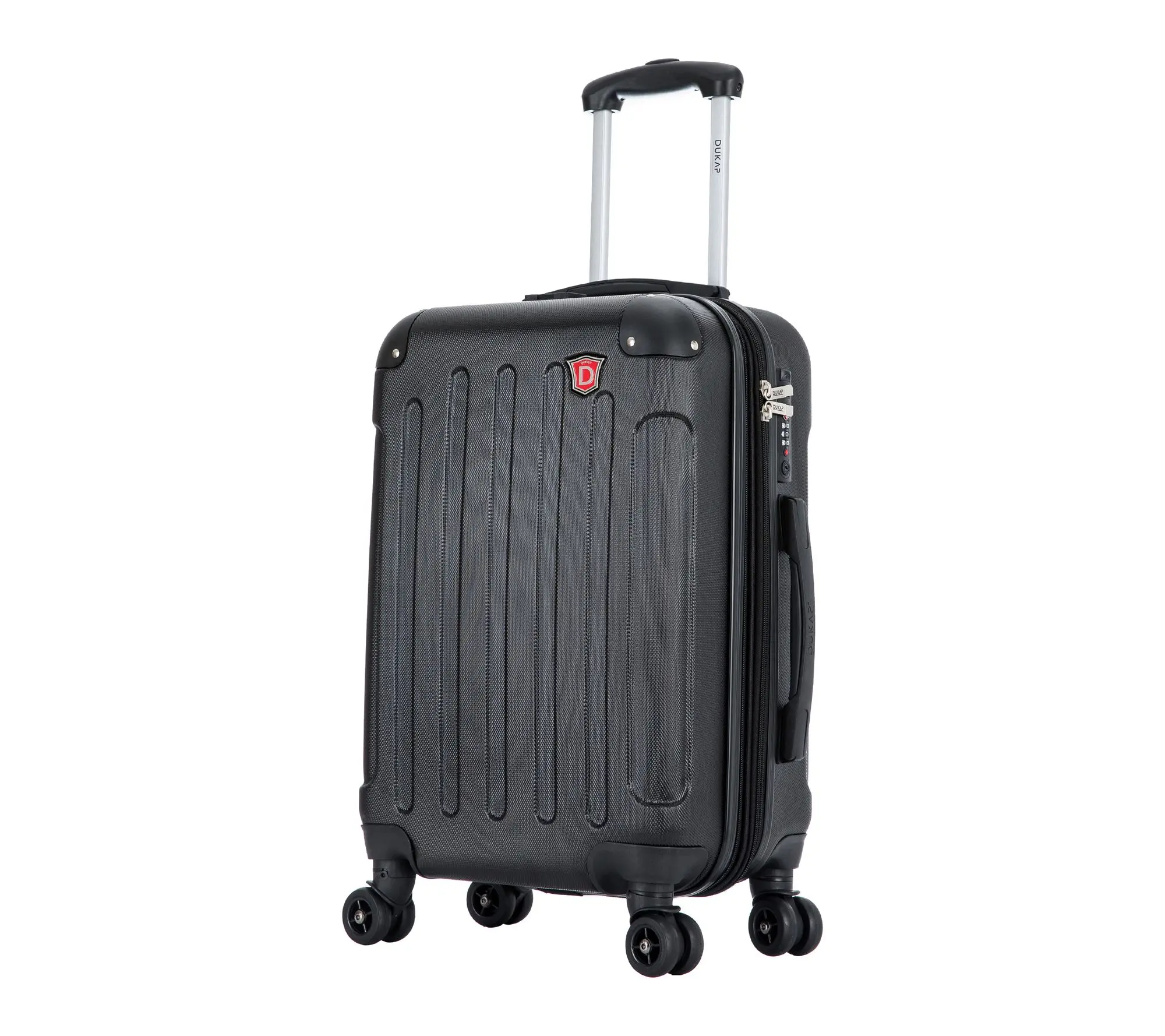 DUKAP Intely Hardside Spinner 20'' carry-on with USB port