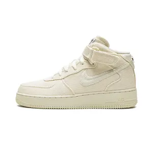 Air Force 1 Mid "Stussy - Fossil" DJ7841 200