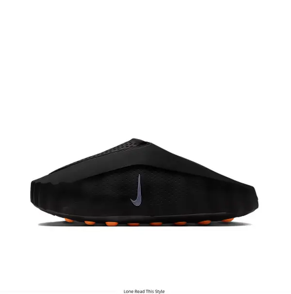 Classic Black Orange Massage Recovery Slides Breathable Hole EVA Thick Wave Cushion Sole Anti-Slip Slip On Slippers Unisex Gym Shower Beach Home Casual Footwear