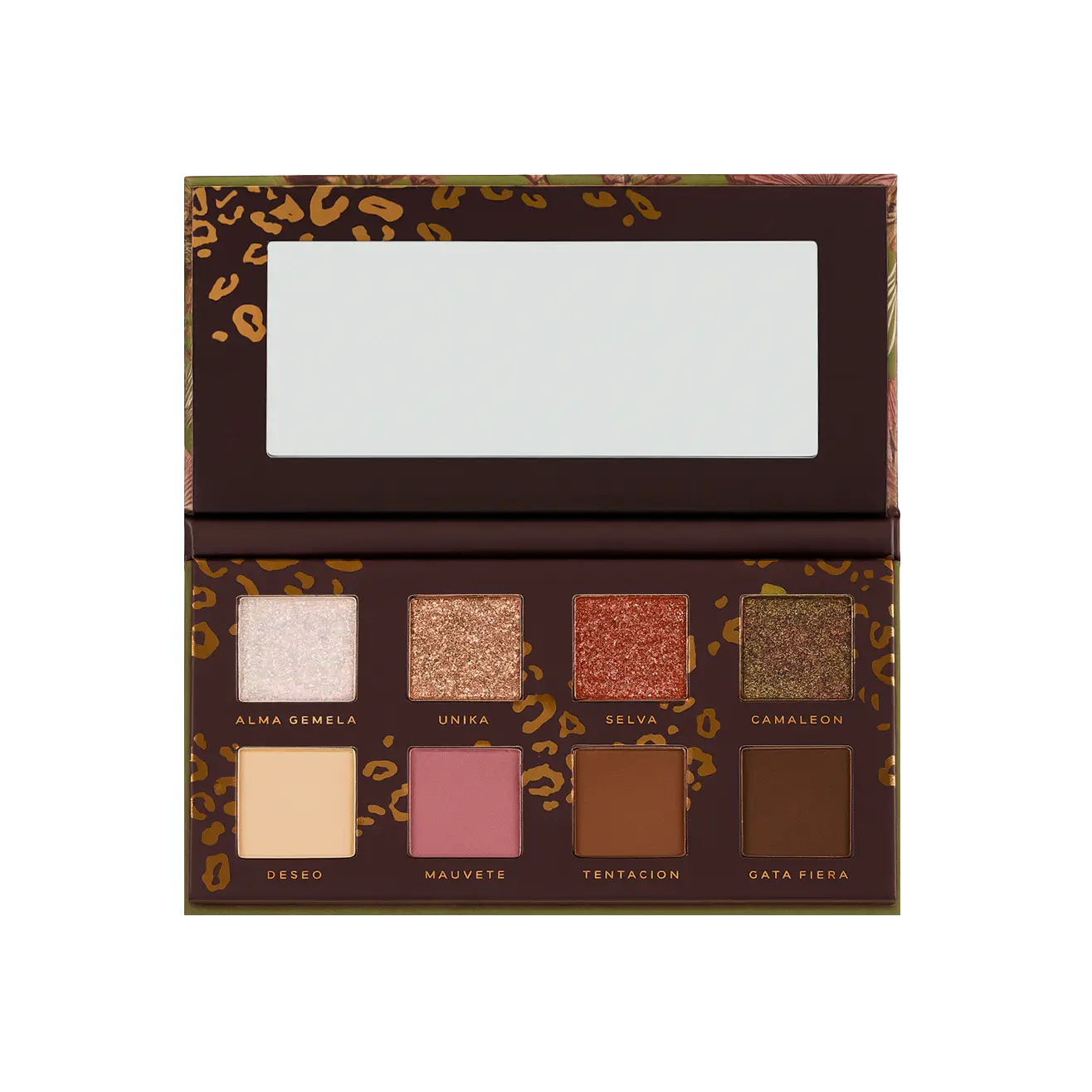 DesNudeAs Exotica Pressed Pigment Palette