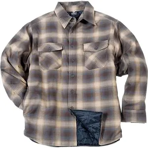 Yago Men's Big Flannel