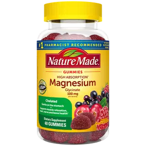 High Absorption Magnesium Glycinate Gummies