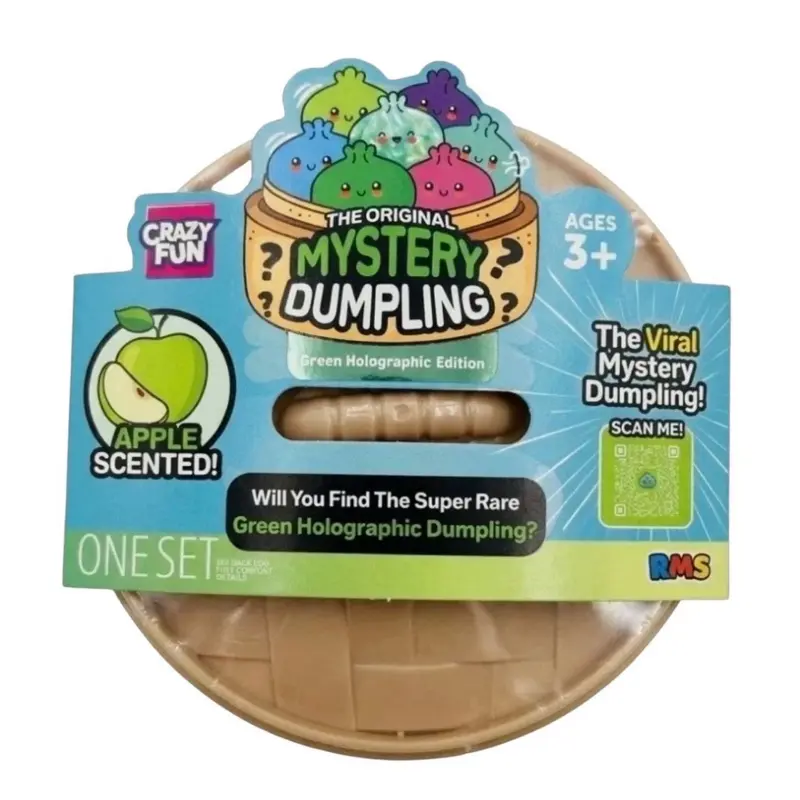 APPLE DUMPLING - stress relief toys