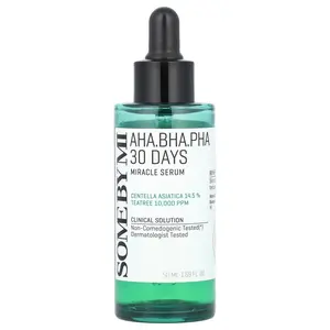 SOME BY MI AHA, BHA, PHA  30 Days Miracle Serum, 1.69 fl oz (50 ml)
