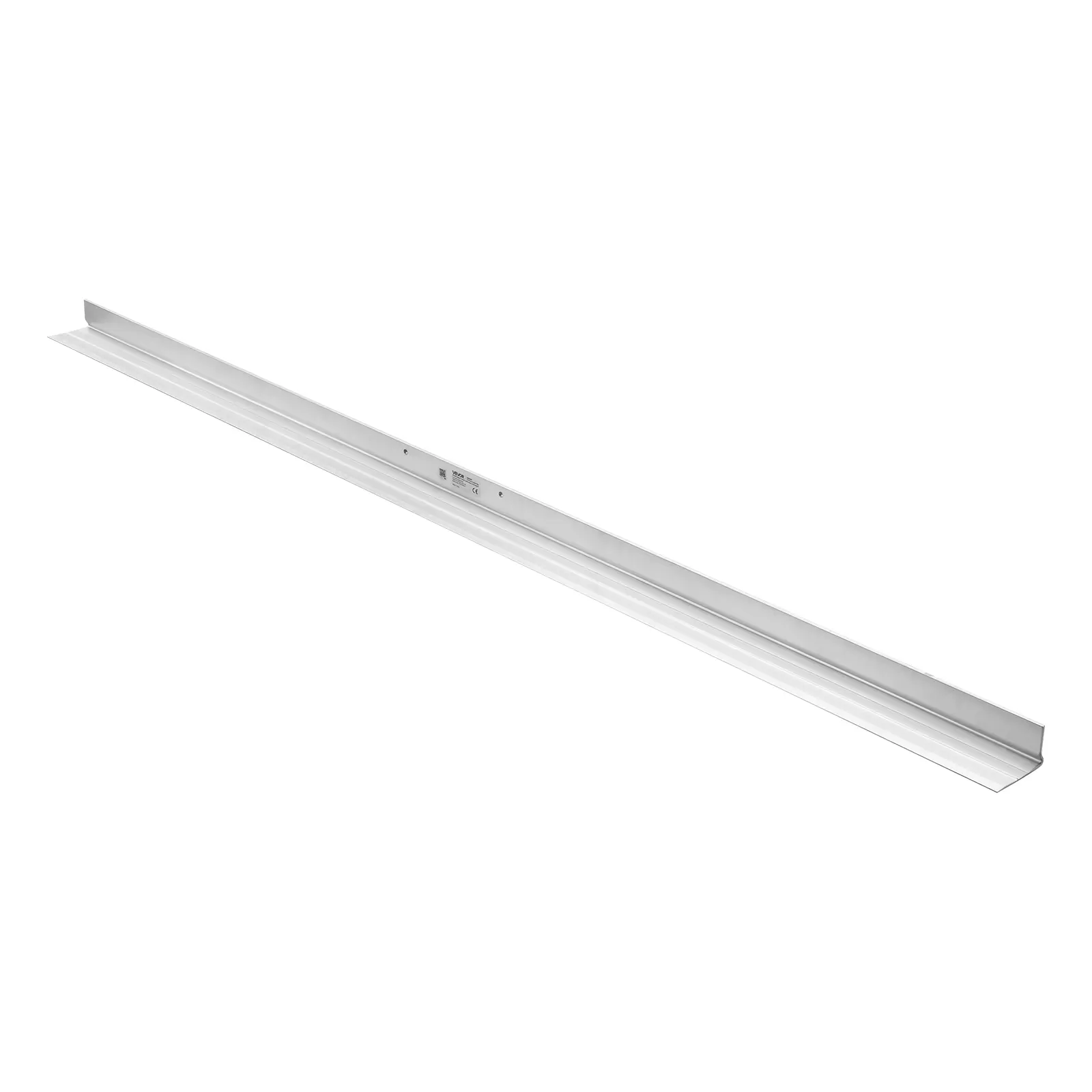 【SummerFinds】VEVOR Aluminum Alloy Concrete Screed Blade Leveling Tool, 8 ft x 5.3 in Straight Edge, Wide Coverage Replacement for Garage, Patio, Driveway, Sidewalk DIY Users, Even Finishing, Jobsite Stability Boost
