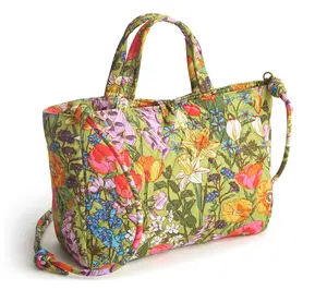 Vera Bradley Mini Hathaway Tote