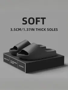 Men's Christmas Gift, Casual Outdoor Slippers, Non-Slip Eva Slides for All Seasons, Lightweight Comfort for Home & Leisure