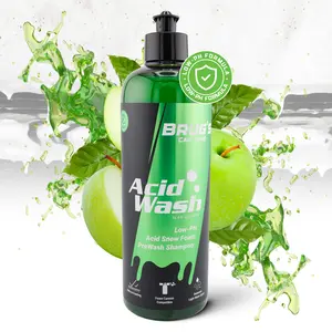 Brug’s AcidWash – Decontaminating Pre-Wash Foam | Restores Hydrophobicity | Unclogs Coatings | Foam Cannon or Bucket Wash | 16.9oz