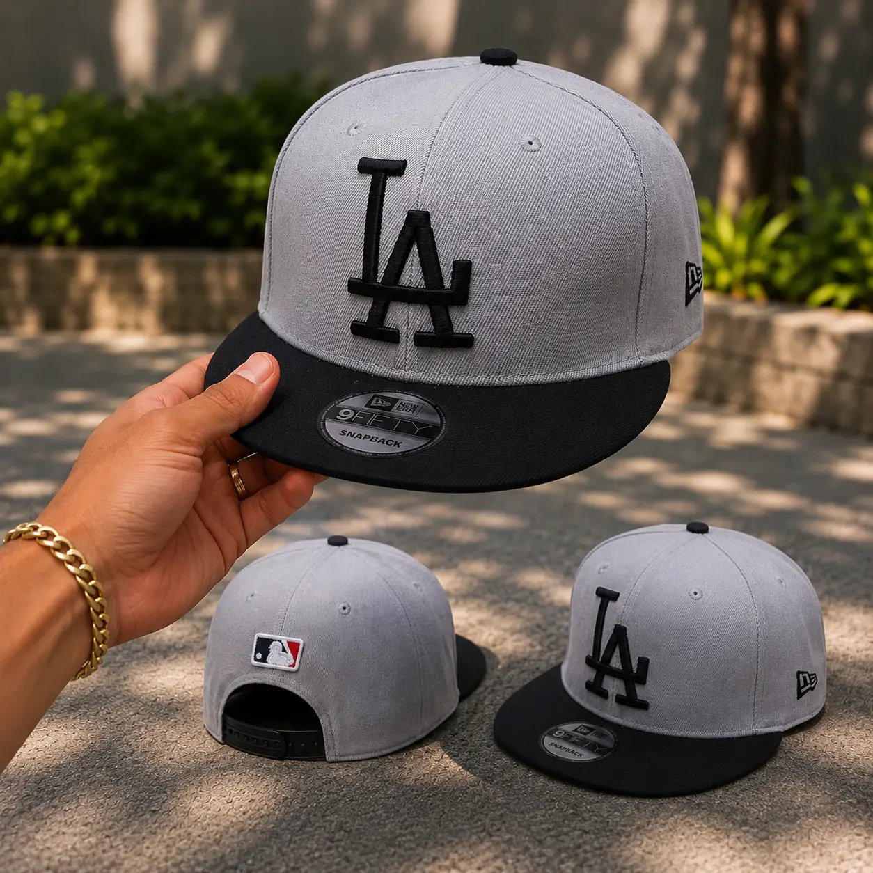 New Era 9FIFTY Los Angeles LA Dodgers Snapback Cap Collection – Multi Color Adjustable Flat Brim Baseball Hat, Streetwear Fan Cap 2026, Hot Trend, Classic Streetwear Sports Fashion Cap