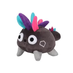 Dandy's World Thorned Geode Pebble Plush Toy 11in 180g Movie Stuffed Animals Cute Anime Doll Toys for Kids Birthday Gift Cartoon Scrap Pillow Horror Game Plushie Dolls Xmas Gifts