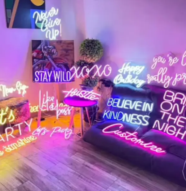 Custom Neon Sign, Neon Signs, Peosonalizes gift, Wedding Sign