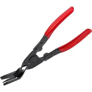 Automotive Interior Fastener and Door Panel Clip Removal Pliers Tool for Car Upholstery and Panels