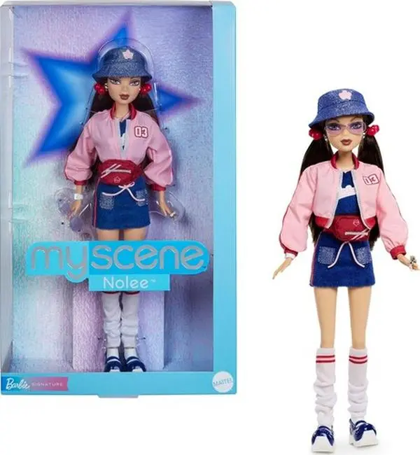 Barbie Signature My Scene Collector: Nolee Doll and Accessories  [COLLECTIBLES] Paper Doll, Collectible
