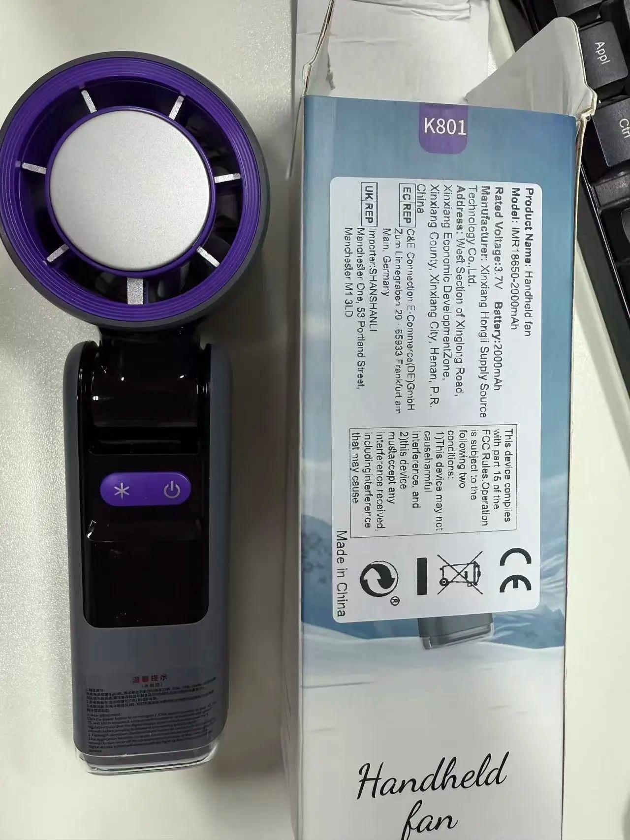 Portable Handheld Fan Adjustable Speed Turbo Mini Fan with Cooling Mode, Rechargeable, Digital Display, Foldable Personal Fan with Night Light, Suitable for Women and Men Outdoors. Portable Handheld Fan Adjustable Speed Turbo Mini Fan with Cooling Mode, Rechargeable, Digital Display, Foldable Personal Fan with Night Light, Suitable for Women and Men Outdoors.
