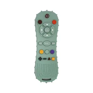 Baby Remote Control Design Teether Toy, Baby Teething Chew Toy, Baby Teether Stick, Baby Soothing Teething Toy, Baby Tactile Training Toy, Teething Relief