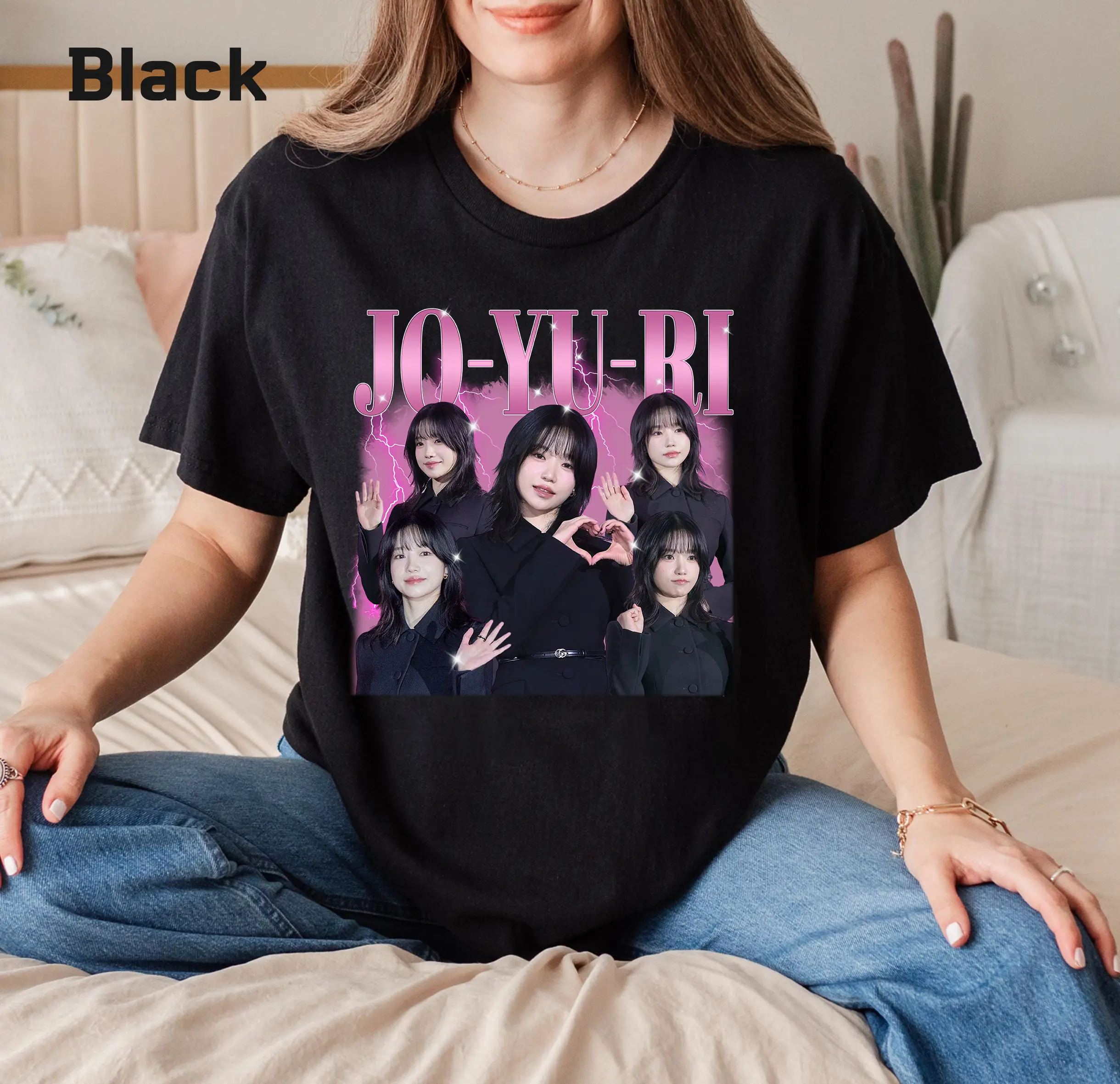 Jo Yu Ri T-Shirt,  Squid Game Tshirt, Player 222 Tee Classic Cotton, Casual Gift For Fans, Trending Unisex Shirt, Unisex Shirt