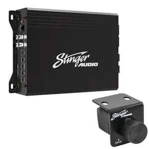Stinger Audio MT-1000.1 1,000 Watt (RMS) Class D Monoblock Car Audio Amplifier