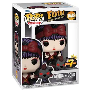 Funko POP! Elvira Mistress of the Dark #1648 [7BP]