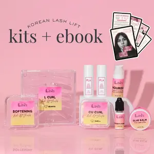 Korean Lash Lift Kit
