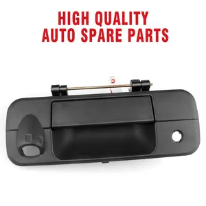 Tailgate Handle Liftgate Latch Handle with Camera Hole | for 2007-2013 Toyota Tundra | Replaces# 69090-0C051