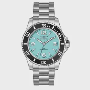 Invicta Specialty 69483 Men’s Watch 40mm Stainless Steel Bracelet Aqua Dial | 0384