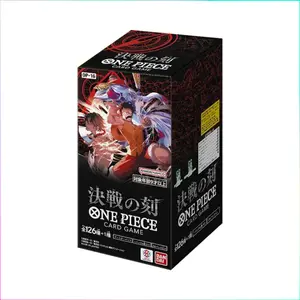 [JP] One Piece OP-16 The Time Of Battle Booster Box - Japanese - Trading Card Game OP16