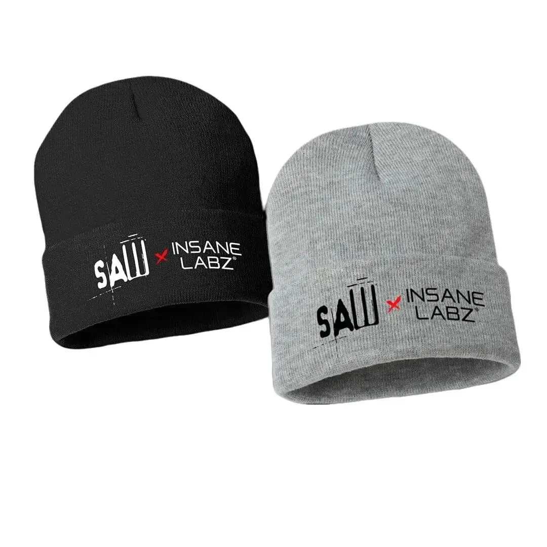 SAW x Insane Labz Beanie