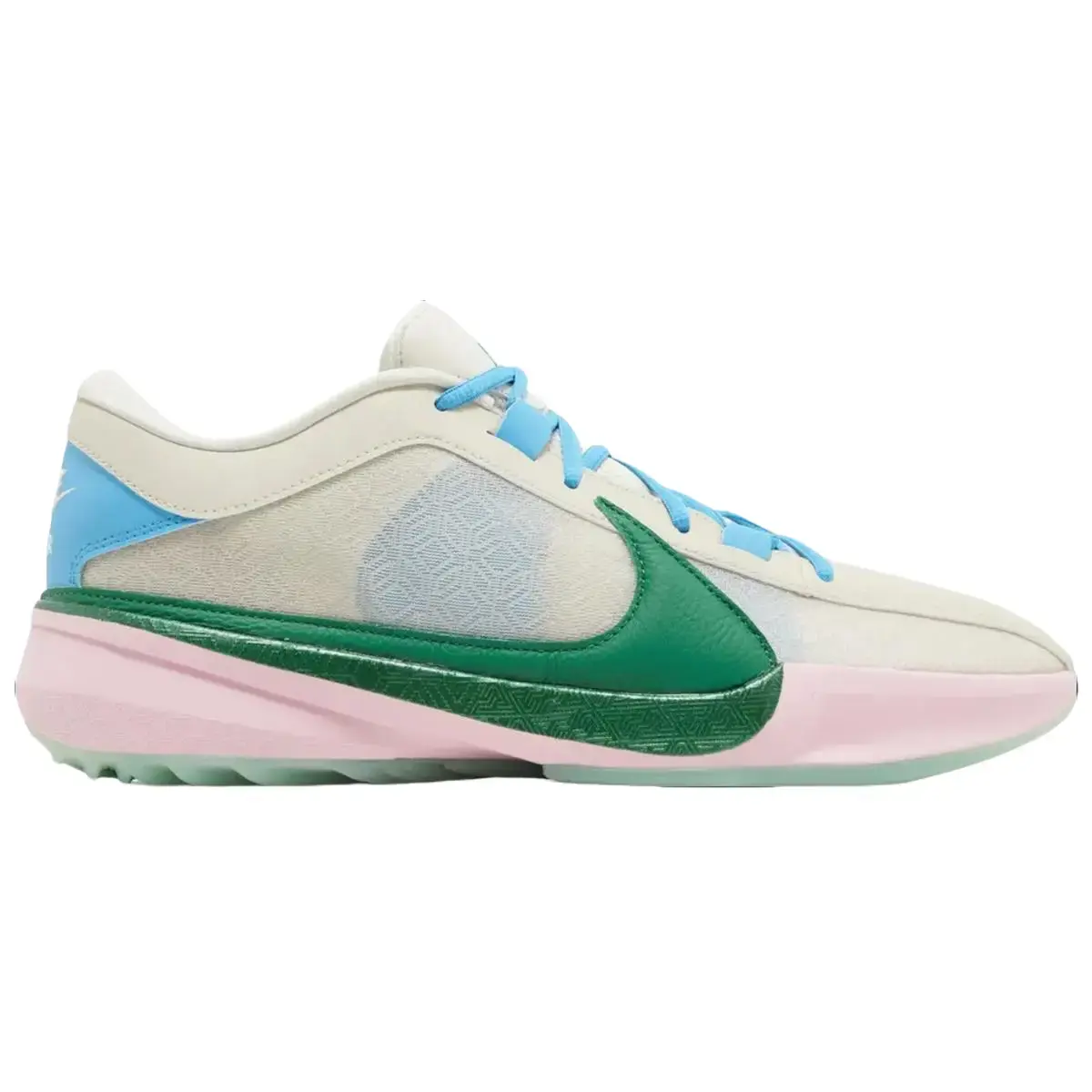 Nike Zoom Freak 5 5 The Hard Way Men's Fashion Shoes New