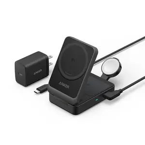 3-in-1 Qi2 MagGo Portable Charger 3-in-1 Qi2 MagGo Portable Charger