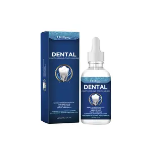 Oralhoe Dental Care Solution, Care Gingival Deep Cleaning Teeth Yellow Tooth Dirt Oral Care Serum
