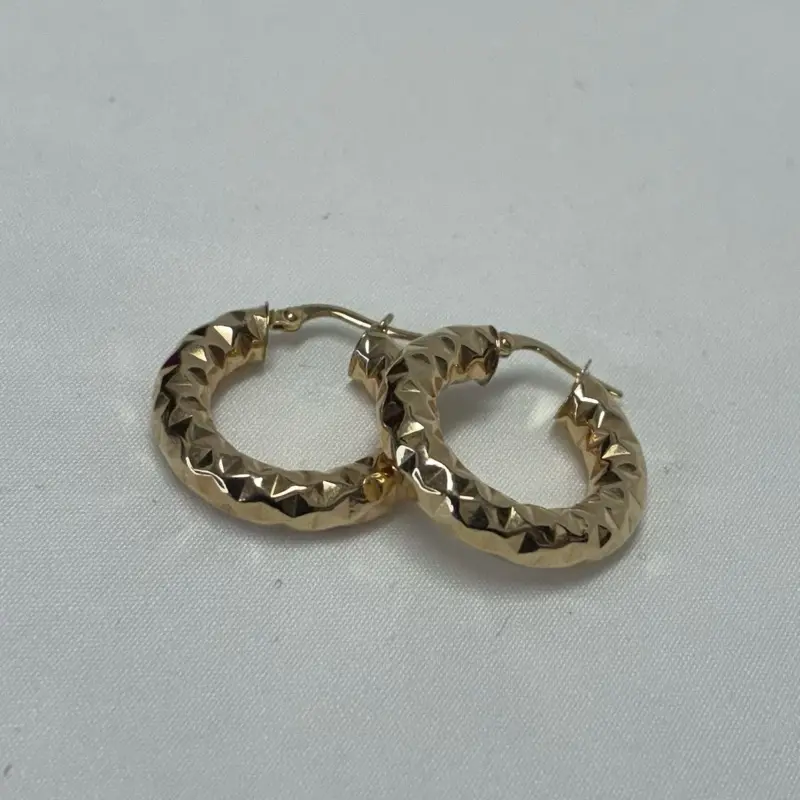Argollas 10k hermosas para toda ocasión
