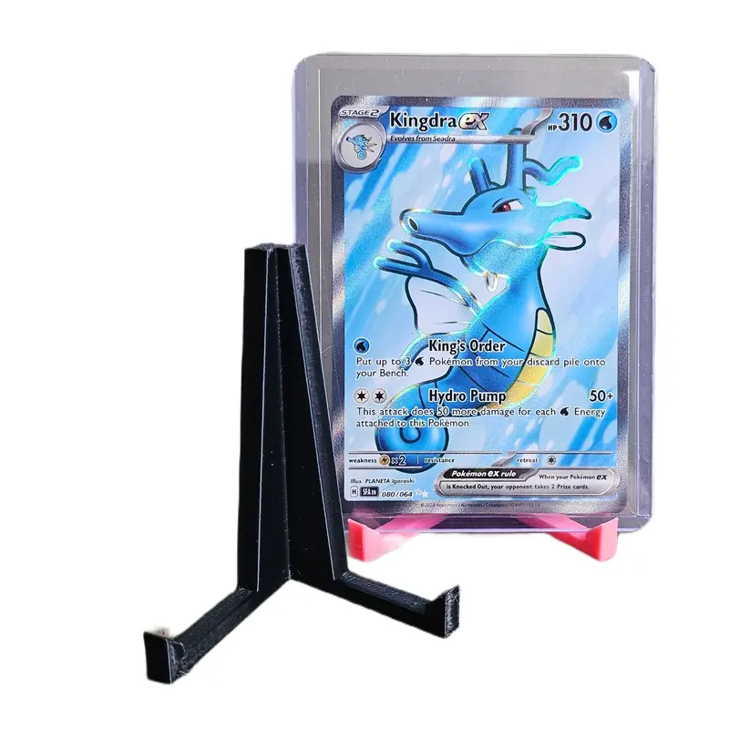 graded card stand 3d print 3D Printed Graded Card Display Stand for PSA, BGS, CGC Slabs – Filamora  Studios main image 0