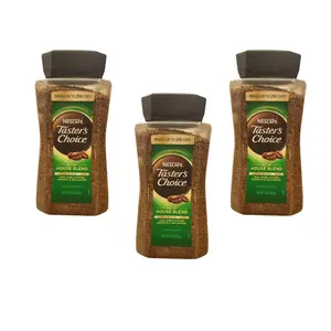 Taster's Choice  Instant Coffee 14 Ounce, House Blend, 3 PACK