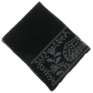 Pre-owned SALVATORE FERRAGAMO Silk Small Leather Goods Rayon Scarf