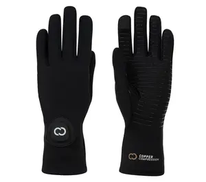 CopperVibe Rechargeable Vibration and Heat Therapy Gloves
