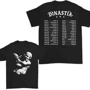 Dinastia tour 2026 t shirt, vintage baby statue fight graphic tee, Unisex Fit for Men and Women